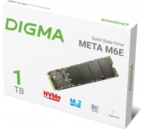 SSD Digma Meta M6E 1TB DGSM4001TM6ET