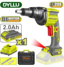 Шуруповерт для гипсокартона Dyllu DTDS204281 с 1-им АКБ, кейс
