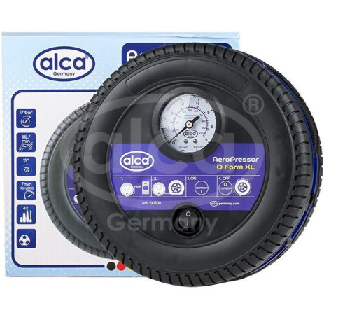 Автомобильный компрессор Alca AeroPressor O Form XL [241500]