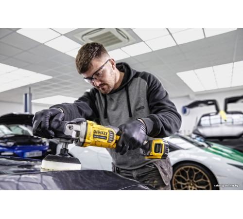 Полировальная машина DeWalt DCM849N без АКБ