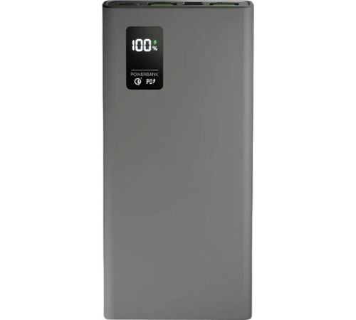 Внешний аккумулятор Olmio QR-10 10000mAh серый
