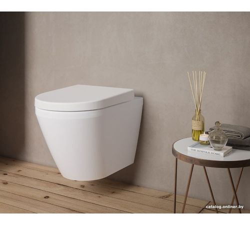 Унитаз подвесной Vitra Integra Round 7041B003-0075 без сиденья