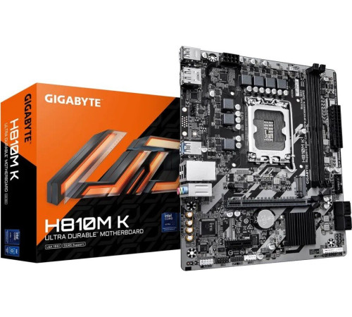 Материнская плата Gigabyte H810M K