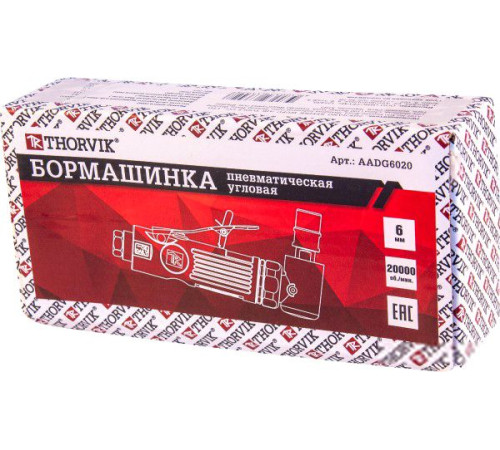Пневмошлифмашина Thorvik AADG6020