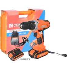 Дрель-шуруповерт Союз ДШС-18-2К-Промо с 2-мя АКБ, кейс