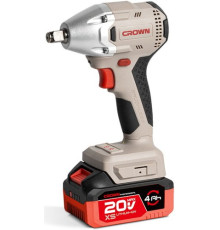 Гайковерт Crown CT22046XS-4 BMC с 2-мя АКБ, кейс