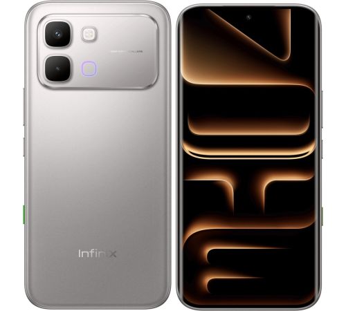 Телефон Infinix Note Edge X6887 8GB/256GB лунный титановый