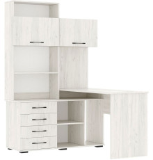 Стол Памир ПКС-11 правый крафт белый