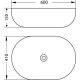 Умывальник Lauter 21836 + Rio 21AM12672