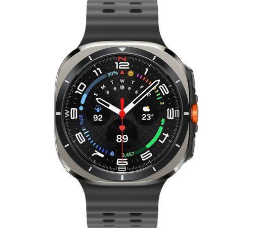 Умные часы Samsung Galaxy Watch Ultra 2025 47 мм LTE серый титан