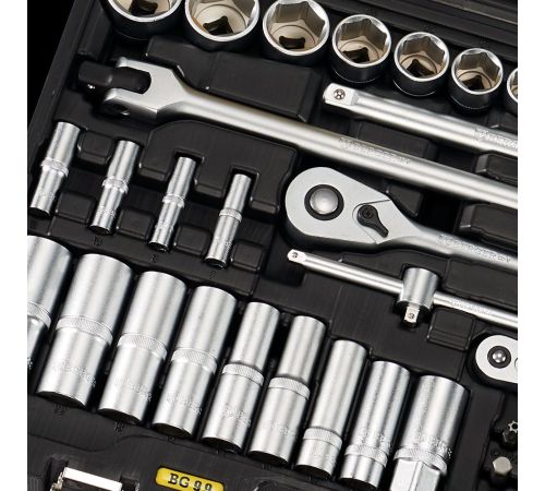 Универсальный набор инструментов Berger BG099-1214 99 предметов
