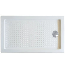 Душевой поддон BelBagno TRAY-BB-AH-120/100-15-W 120x100