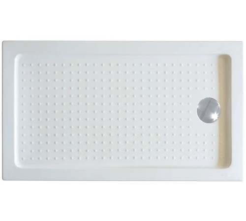 Душевой поддон BelBagno TRAY-BB-AH-120/100-15-W 120x100