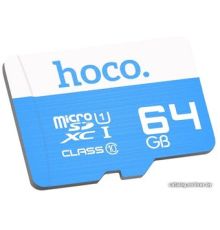 Карта памяти Hoco microSDXC Class 10 64GB