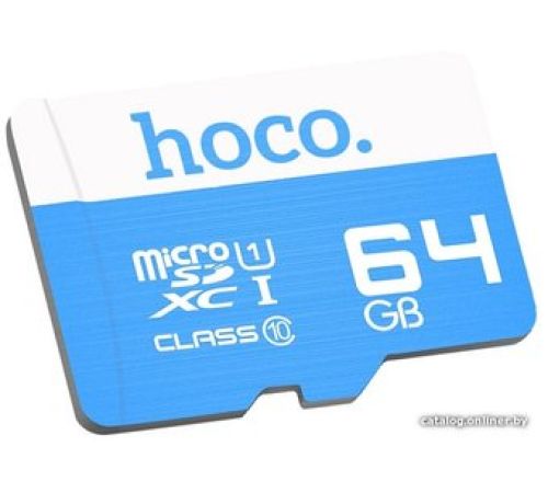Карта памяти Hoco microSDXC Class 10 64GB