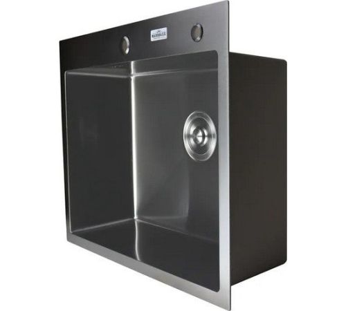Кухонная мойка MARRBAXX B6050-R Decor B6050-DMR графит
