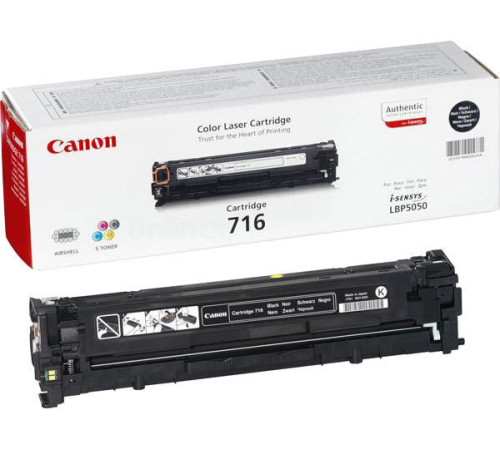 Картридж Canon Cartridge 716 Black