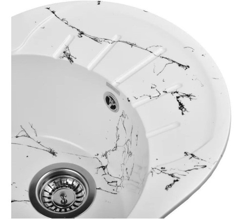 Кухонная мойка Wisent WA03-12 с сифоном GER013