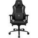 Игровое геймерское кресло Arozzi Vernazza SuperSoft черный