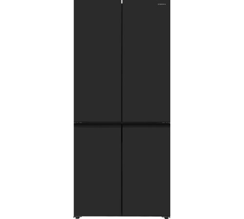 Четырёхдверный холодильник MAUNFELD MFF190NFDB Matt Inverter