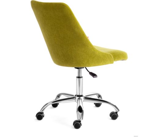 Офисное кресло TetChair Swan флок, олива