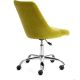 Офисное кресло TetChair Swan флок, олива