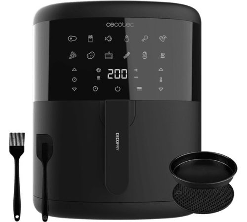 Аэрогриль аэрофритюрница Cecotec Cecofry Bombastik 6000 Full