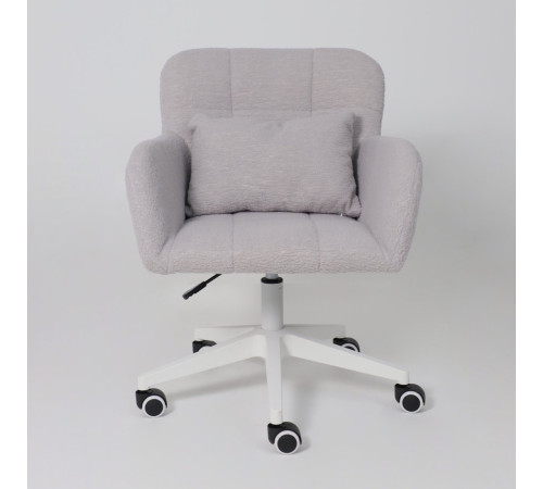 Офисное кресло AksHome Musa букле/серый