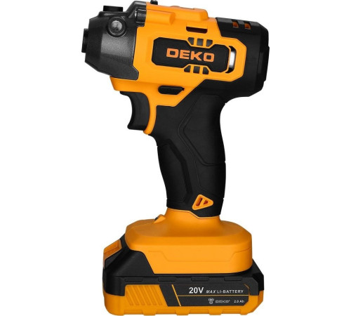 Полировальная машина Deko KDCP20 081-1027 с 1-им АКБ
