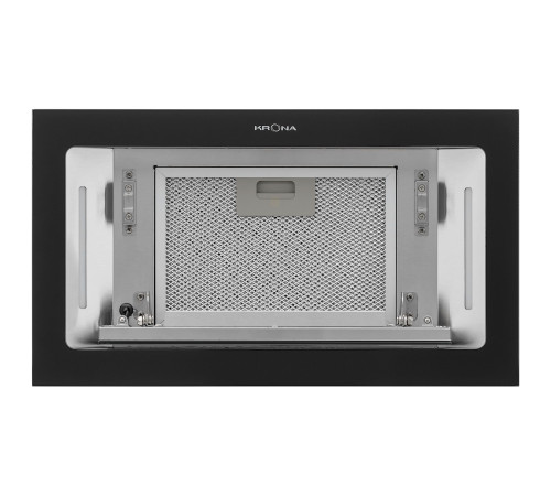 Кухонная вытяжка Krona Selina 600 Glass Black S черный