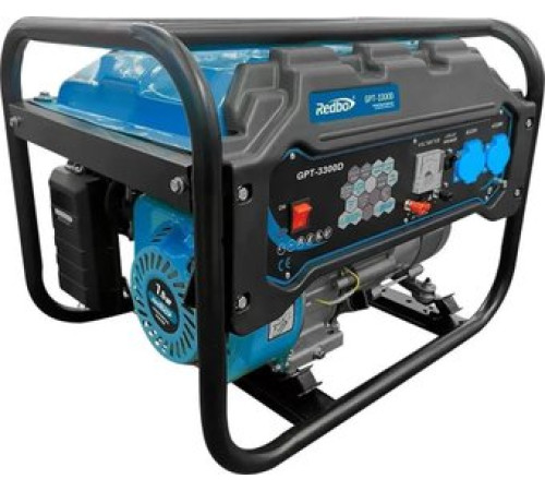 Бензиновый генератор Redbo GPT-3300D