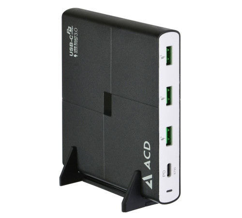 Сетевое зарядное ACD ACD-P904U-V1B