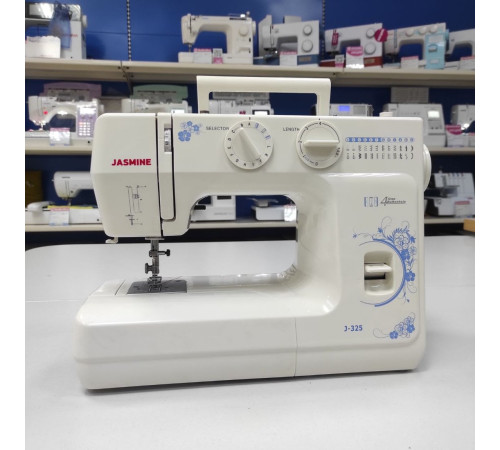Электромеханическая швейная машина Jasmine J-325