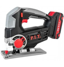 Электролобзик P.I.T. PST20H-80A/2 с 2-мя АКБ, кейс