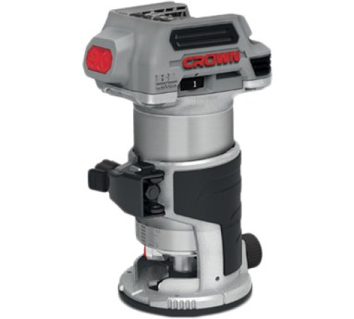 Кромочно-петельный фрезер Crown CT26010HX без АКБ