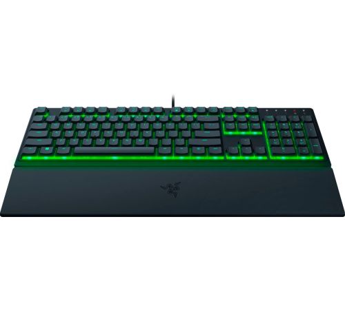 Клавиатура Razer Ornata V3 X нет кириллицы