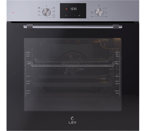 Электрический духовой шкаф LEX EDP 671 IX MAX