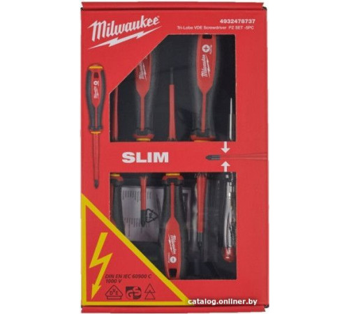Набор отверток Milwaukee 4932478737 5 предметов