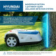 Газонокосилка-робот Hyundai L-Cortex-5