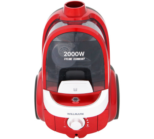 Пылесос Willmark VC-2067CY красный