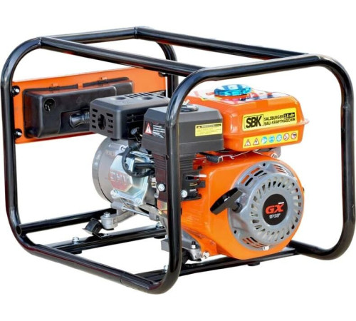 Бензиновый генератор SBK BG4100S