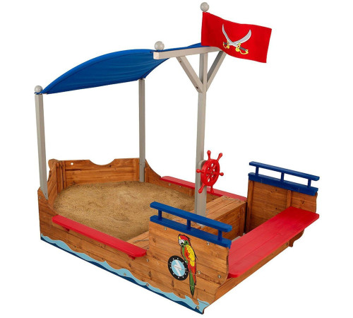 Песочница KidKraft Пиратская лодка 00128-KE