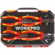 Набор пассатижей Workpro WP204703 4 предмета