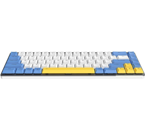 Клавиатура Dareu EK868 Kaihl Brown, White-Blue-Yellow