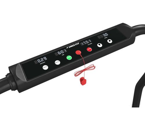 Электрическая беговая дорожка Unixfit R-300C серый