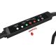 Электрическая беговая дорожка Unixfit R-300C серый