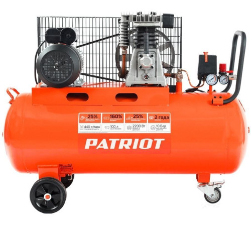 Компрессор Patriot PTR 100-440I