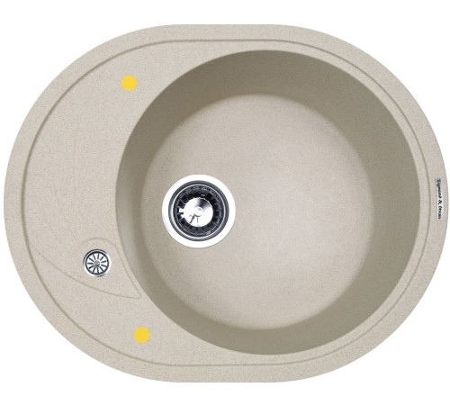 Кухонная мойка Zigmund & Shtain Kreis OV 575 осенняя трава