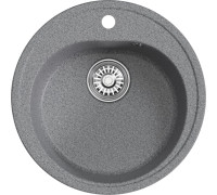 Кухонная мойка Mixline ML-GM11 551822 темно-серый