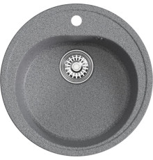 Кухонная мойка Mixline ML-GM11 551822 темно-серый